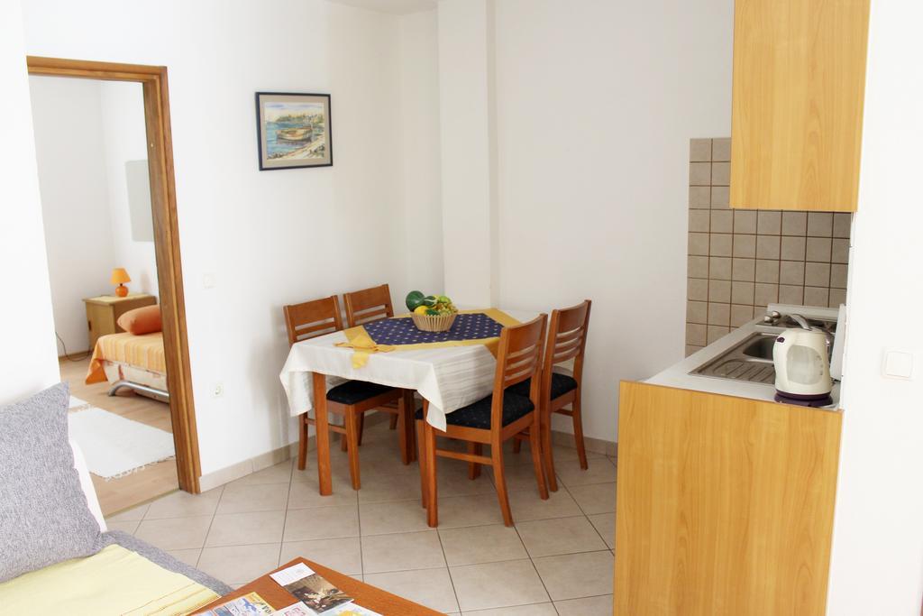 Apartments Petric 马卡尔斯卡 外观 照片